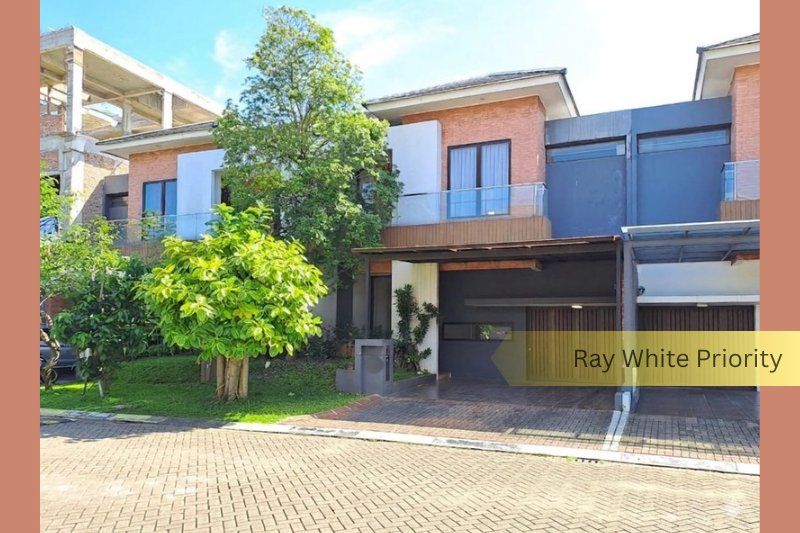 RUMAH CANTIK di Cluster Discovery Serenity