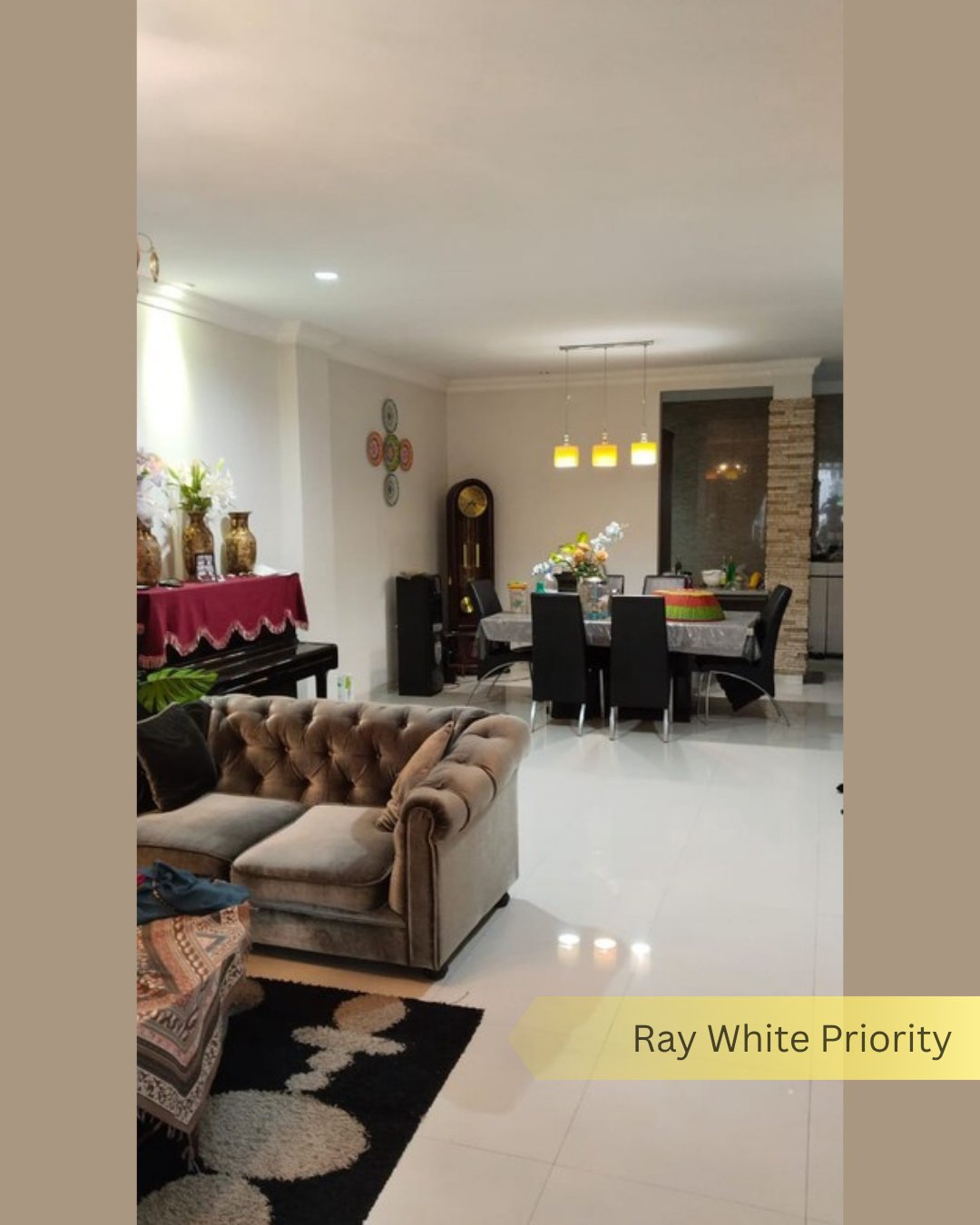 Rumah di Victoria Riverpark BSD City, Unit Siap Huni (NEGO SAMPAI JADI!!!) - foto 5